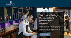 Desktop Screenshot of edrington.com
