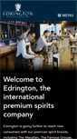 Mobile Screenshot of edrington.com
